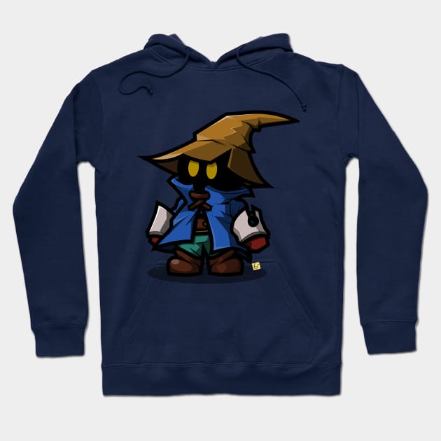 Black mage Hoodie by vhzc